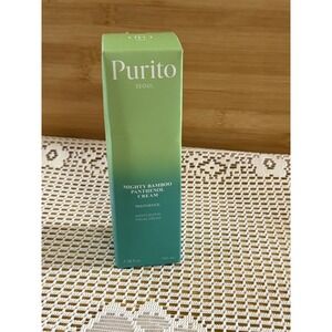 Purito Seoul Mighty Bamboo Panthenol Soothing & Hydrating Cream - 100ml